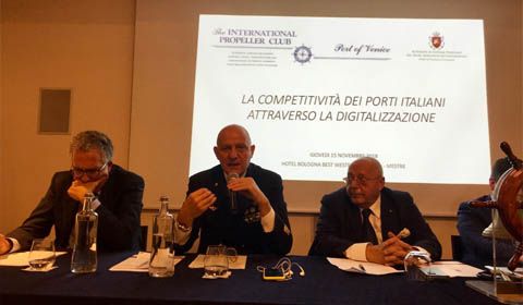 Propeller Club of Venice: ''La competitività dei porti italiani attraverso la digitalizzazione''
