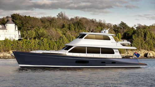 Grand Banks Yachts introduces the new flagship GB85 at 2022 Palm Beach Intl Boat Show