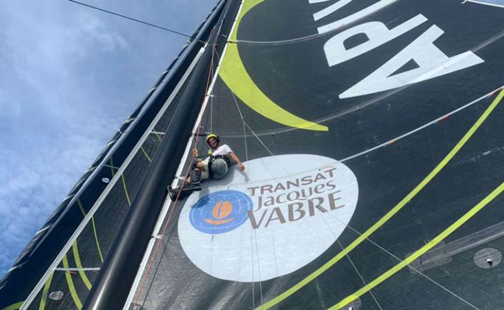 2019 Transat Jacques Vabre - IMOCA podium battle heats up as Salvador welcomes first boats come