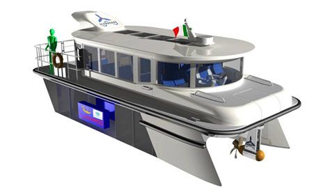 Versilia Yachting Rendez-vous: domani la presentazione di Prot-One, ''Navigare con alimentazione ecocompatibile''