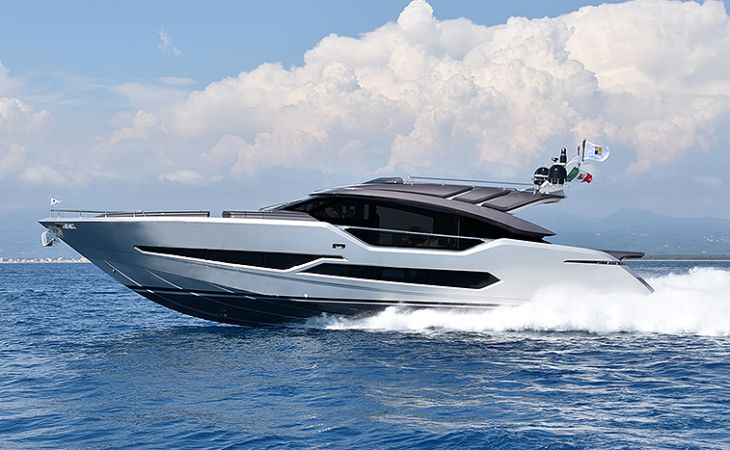 Il Gruppo FIPA vara il nuovo AB Yachts - AB80: velocità, eleganza e innovazione