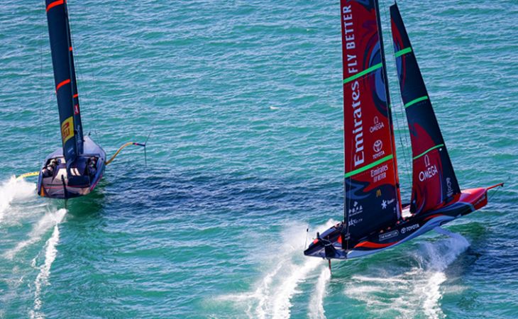 The 36^ America's Cup presented by Prada - Day 7