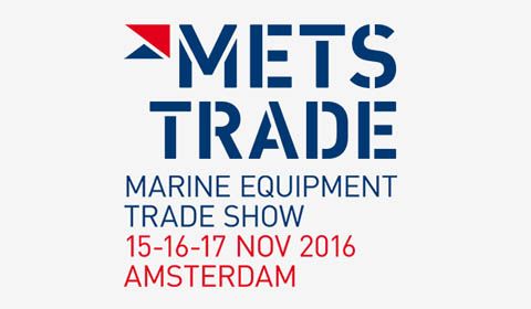 METS TRADE 2016 - Amsterdam 15 - 17 novembre 