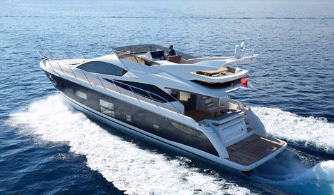 Pearl Yachts: Pearl 65 at the Cannes Yachting Festival 2017