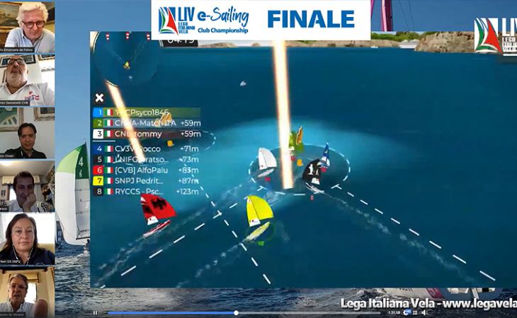 La Società Nautica Pietas Julia si aggiudica il primo LIVe-Sailing Club Championship