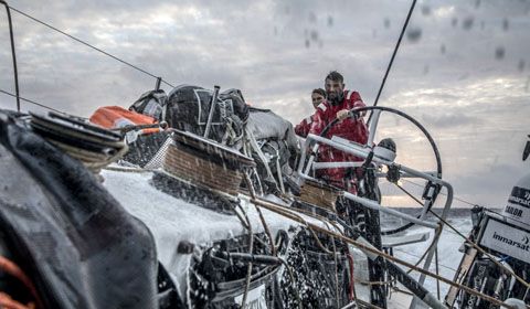Volvo Ocean Race - Scallywag looks to bring it home