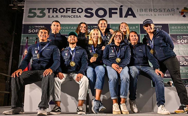 53° Trofeo S.A.R. Princesa Sofìa 2024: la squadra italiana vince il medagliere. Quattro medaglie: due ori e due argenti 
