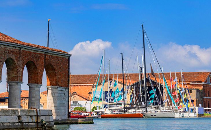 Chiude il Salone Nautico Venezia Brugnaro ''L'arte navale è tornata a casa''