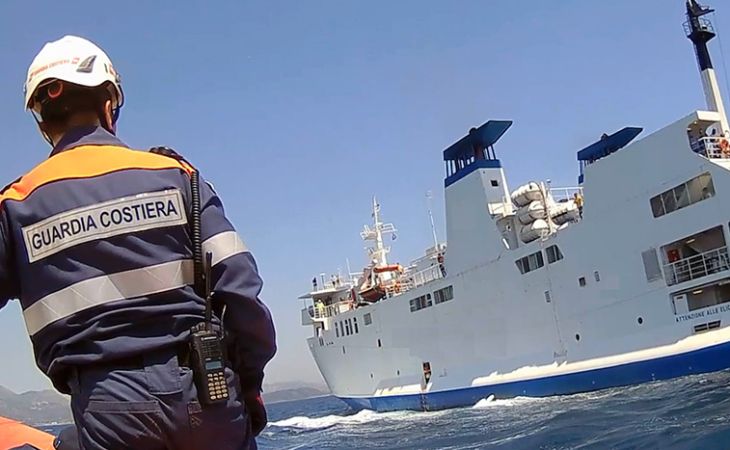 Guardia Costiera: dall'11 giugno 2020 più sicurezza per i passeggeri a bordo delle navi