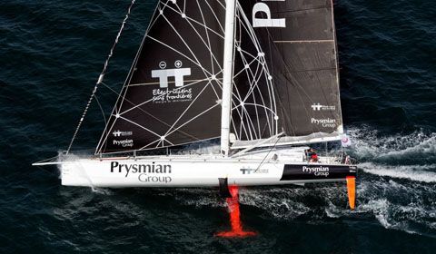 Giancarlo Pedote e Prysmian Group costretti al ritiro dalla ArMen Race