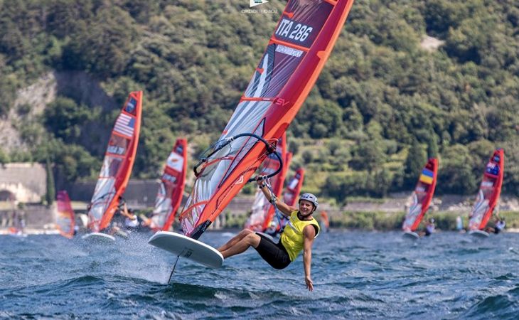 Yacht Club Costa Smeralda: Federico Pilloni è Campione Europeo iQFOil Youth