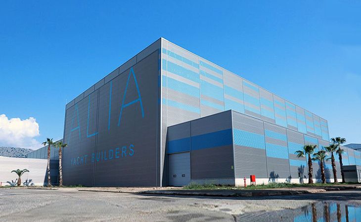Alia Yachts unveils new sheds and project updates