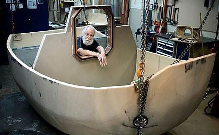 Sven Yrvind: Capo Horn su una barca di sei metri