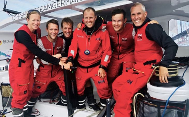 The Ocean Race - Race veteran Annie Lush signs on with Offshore Team Germany