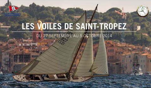 Les Voiles de Saint Tropez dal 27 settembre al 5 ottobre 2014