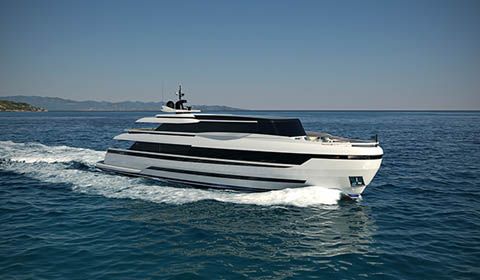 Isa Yachts: venduto il nuovo superyacht Extra 126'