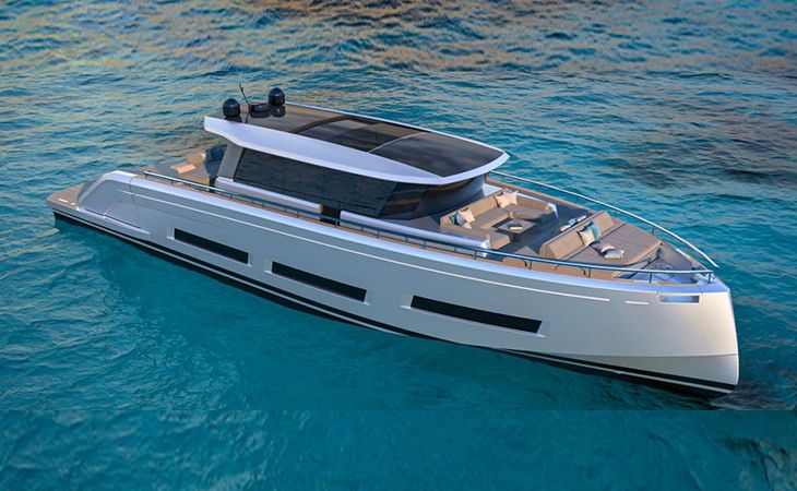 Nauta Design svela il dietro le quinte del design della nuova ammiraglia Pardo Yachts