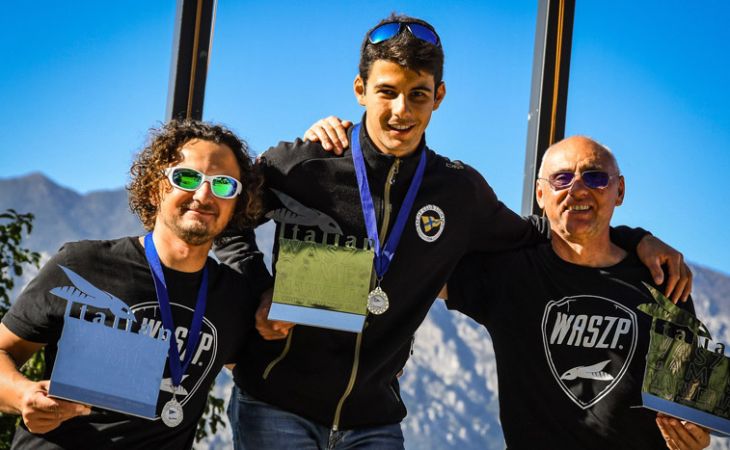 Vela foil: Michele Meotto (YCLignano) vince gli Italian Waszp Games