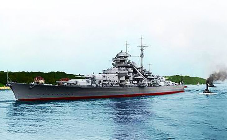 L'affondamento della Bismarck