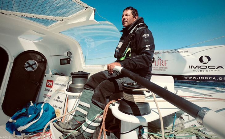 Vendée Globe - Romain Attanasio: ''When you do it for the second time, you are not as reckless as the first time''