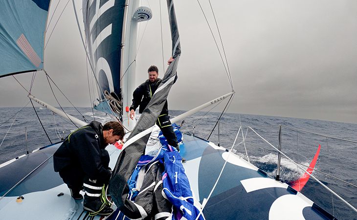 The Ocean Race Lg 3: big conditions ahead on the way to Cape Horn