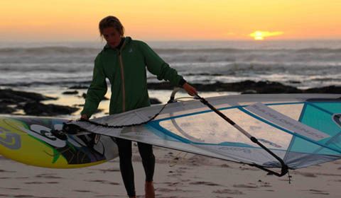Giovani Talenti Italiani: Federico Morisio è tra i migliori rider al mondo nel windsurf 