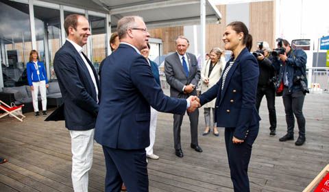 Volvo Ocean Race - Ocean Summit sets royal standard for Ocean health solutions
