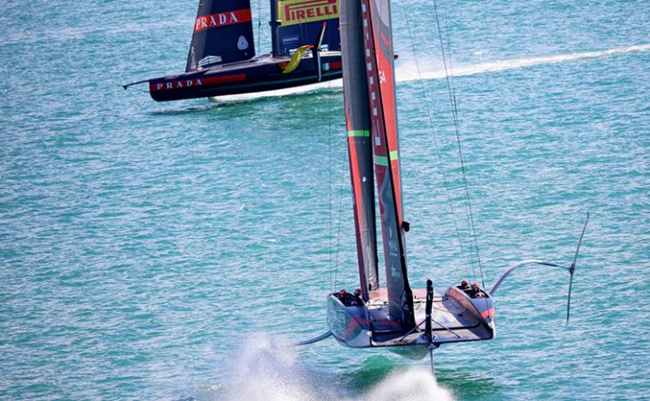 36th America's Cup - One and one again