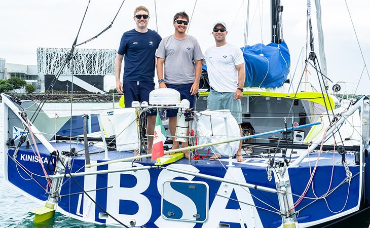 Défi Atlantique: Alberto bona e IBSA pronti per la seconda regata della stagione