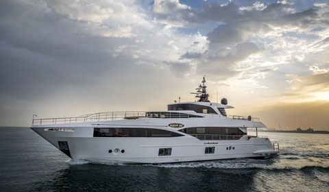 Gulf Craft Majesty 100: European Debut at the Cannes Yachting Festival