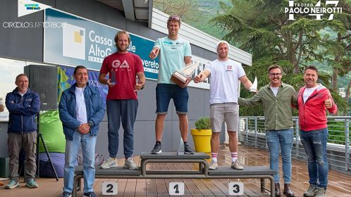 Circolo Surf Torbole: Bruno Martini e l'olandese Vonk i vincitori del 26° Trofeo Neirotti