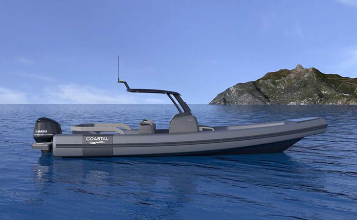Coastal Boat presenta Cloud Nine, primo gommone in alluminio
