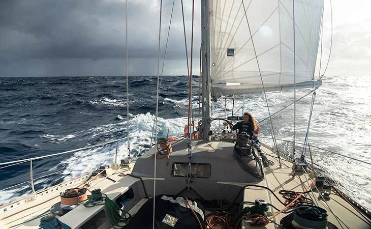 Ocean Globe Race: Pen Duick VI primo a Capo Horn - McIntyre OGR