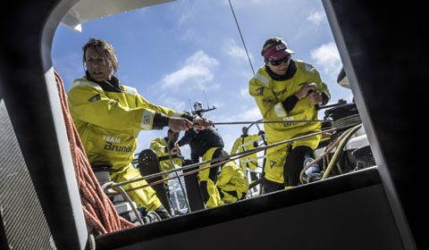 Volvo Ocean Race - Team Brunel ingaggia due veterani