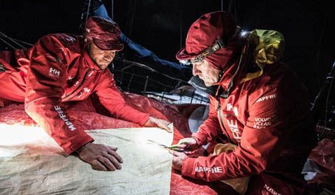 Volvo Ocean Race - MAPFRE alla caccia degli avversari