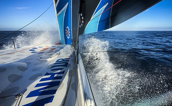 The Ocean Race Leg 3: coming together in the not-so-Furious 50s