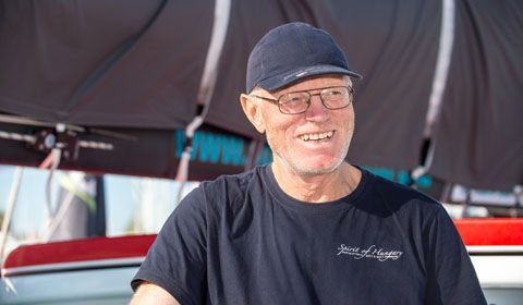 Nándor Fa, a 64 anni alla Vendée Globe 2016-17
