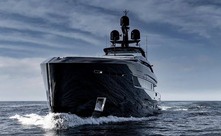 Francesco Rogantin svela l'architettura navale della serie di 50 metri Tankoa S501