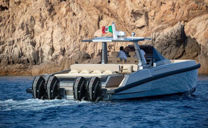 48 Wallytender: debutto mondiale della versione fuoribordo al Miami Yacht Show 2020