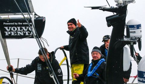 Volvo Ocean Race - A Team Brunel la Gurney’s Resort Newport In-Port race