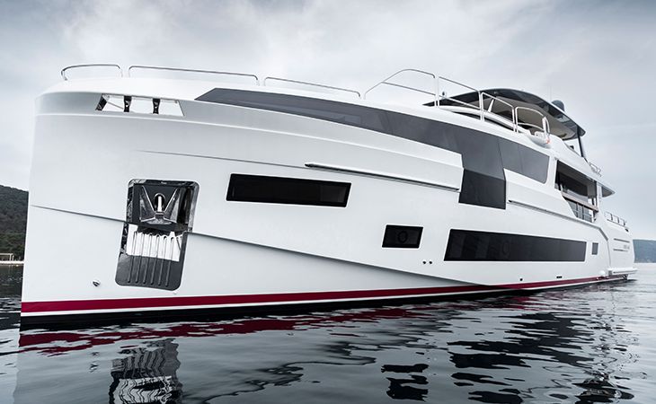 Sirena Yachts marks a new milestone with the launch of its 100th boat