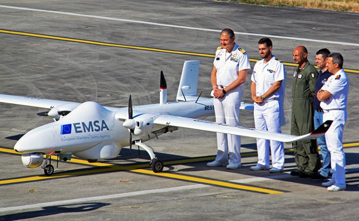 La tecnologia dei droni militari impiegata per lo studio e la salvaguardia di balene e delfini del Mediterraneo