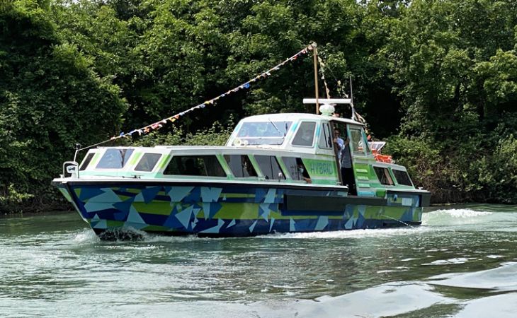Green Power: varata la prima imbarcazione ibrida artistica a Venezia