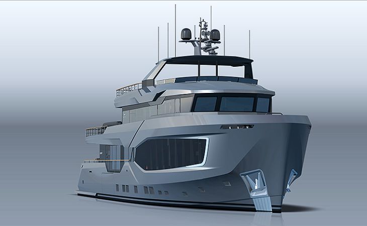 Numarine sold a new 37XP superyacht to be launched in summer 2021