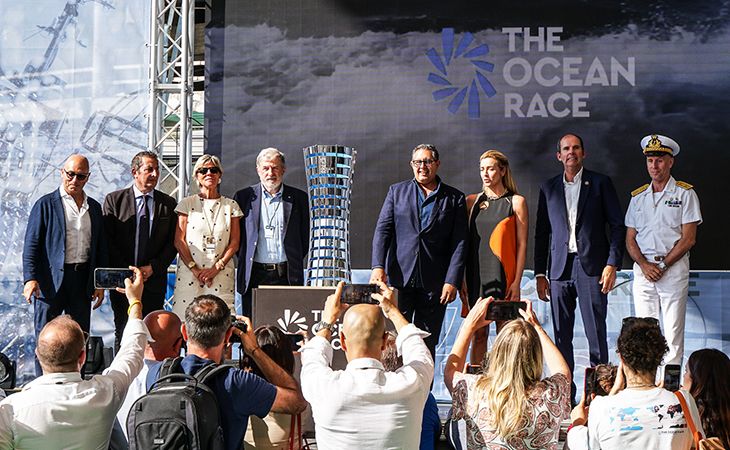 The Ocean Race - Genova The Grand Finale,  inaugurazione ufficiale alla presenza delle autorità