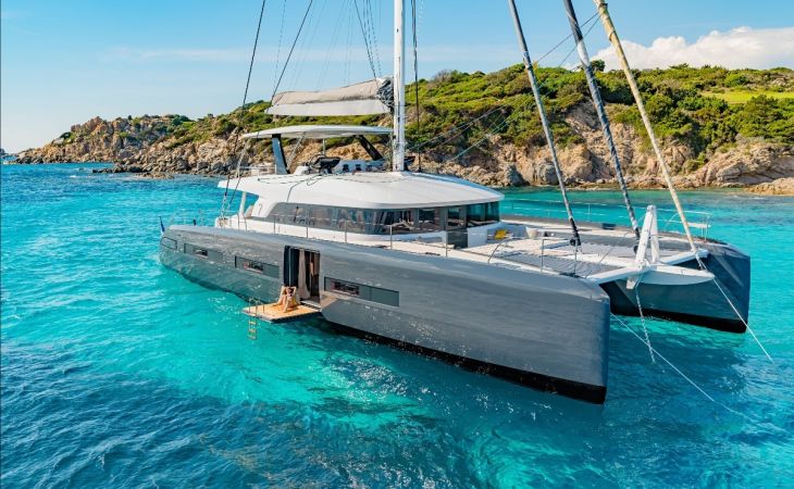 La NSS Yachting di Simone Morelli annuncia l'arrivo del primo Lagoon Seventy7, il catamarano a vela più grande venduto in Italia