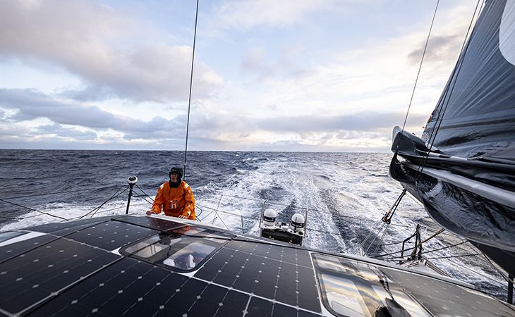 The Ocean Race: IMOCAs set torrid pace in the Atlantic