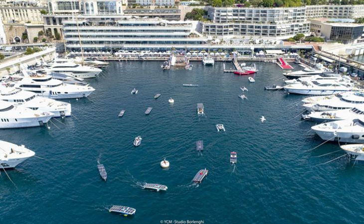 Italia in bella mostra al Monaco Solar & Energy Boat Challenge
