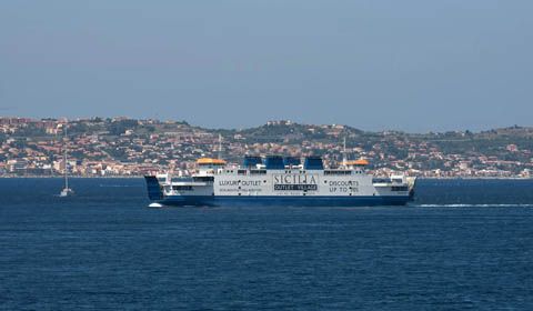 Estate 2018: in crescita i passeggeri che viaggiano in traghetto per la Sicilia