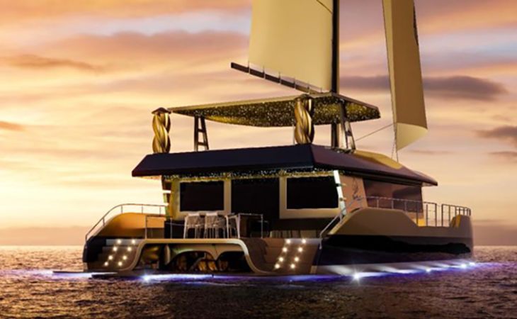 Searide International presenta il primo catamarano ad idrogeno con sistema di navigazione autonoma